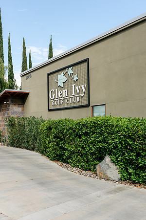 Alexis and David Glen Ivy Wedding
