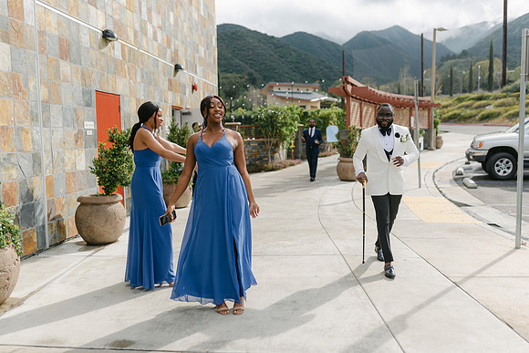 Alexis and David Glen Ivy Wedding