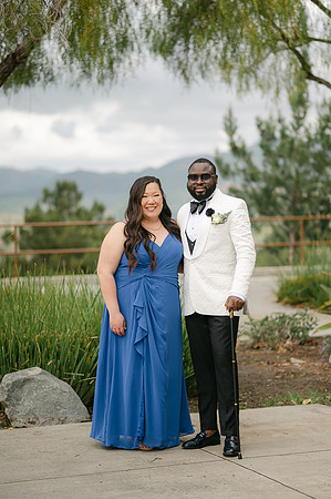 Alexis and David Glen Ivy Wedding