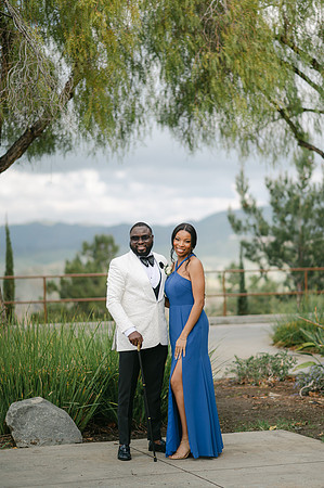 Alexis and David Glen Ivy Wedding