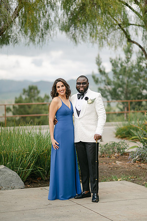 Alexis and David Glen Ivy Wedding