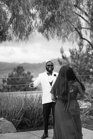 Alexis and David Glen Ivy Wedding