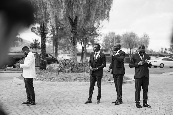Alexis and David Glen Ivy Wedding