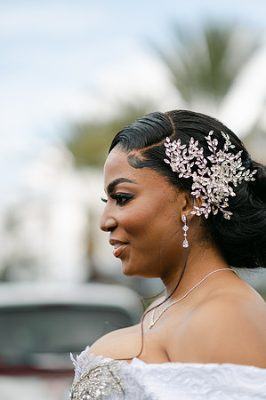 Alexis and David Glen Ivy Wedding