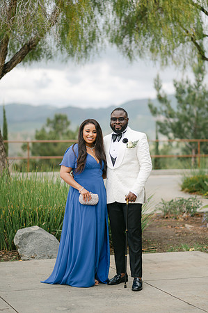 Alexis and David Glen Ivy Wedding