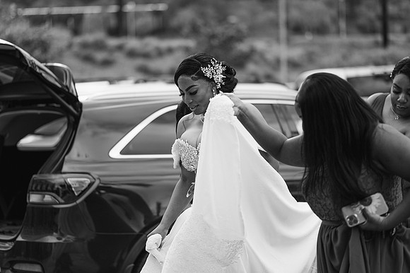 Alexis and David Glen Ivy Wedding