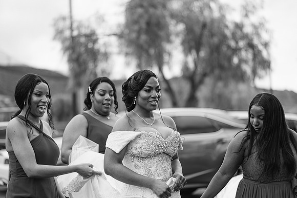 Alexis and David Glen Ivy Wedding
