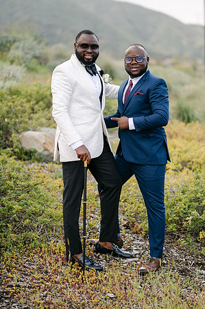 Alexis and David Glen Ivy Wedding