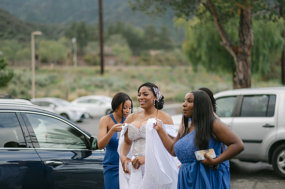Alexis and David Glen Ivy Wedding