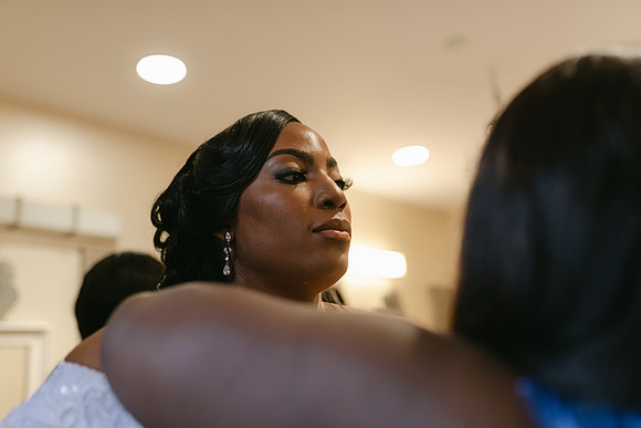 Alexis and David Glen Ivy Wedding