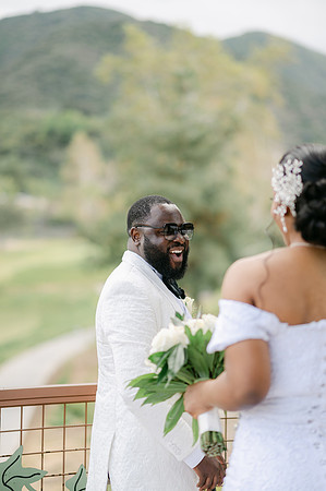 Alexis and David Glen Ivy Wedding