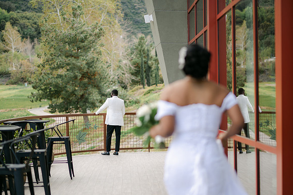 Alexis and David Glen Ivy Wedding