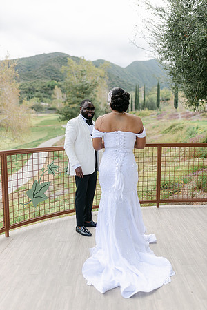 Alexis and David Glen Ivy Wedding