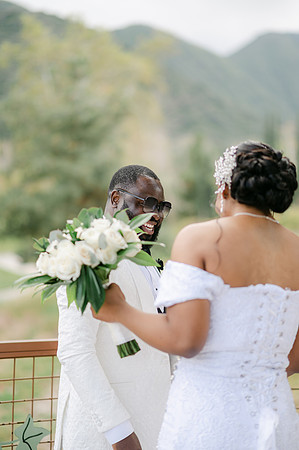 Alexis and David Glen Ivy Wedding