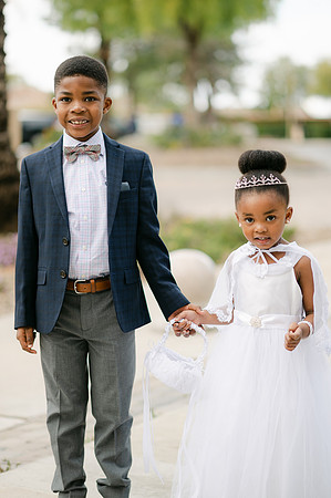 Alexis and David Glen Ivy Wedding