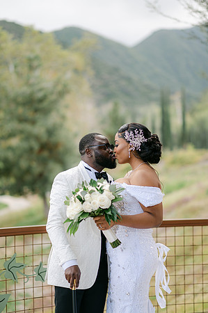 Alexis and David Glen Ivy Wedding