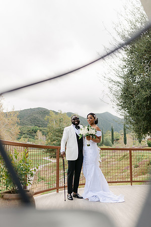 Alexis and David Glen Ivy Wedding