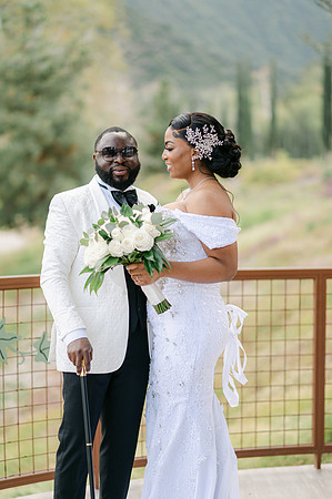 Alexis and David Glen Ivy Wedding