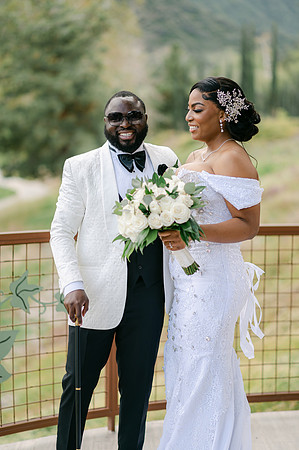 Alexis and David Glen Ivy Wedding