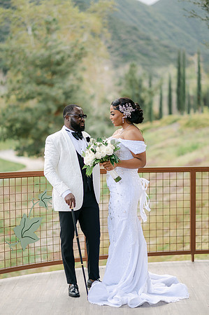 Alexis and David Glen Ivy Wedding