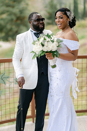 Alexis and David Glen Ivy Wedding