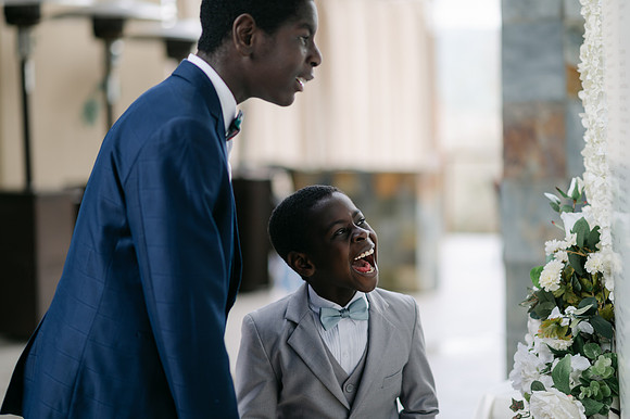 Alexis and David Glen Ivy Wedding