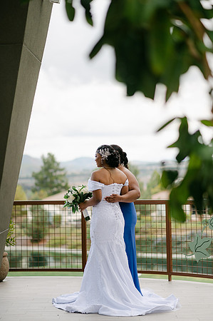 Alexis and David Glen Ivy Wedding