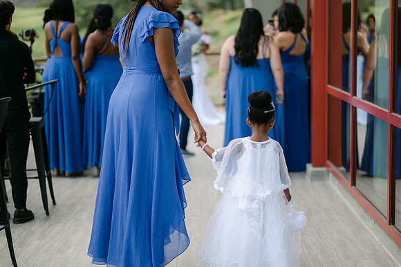 Alexis and David Glen Ivy Wedding