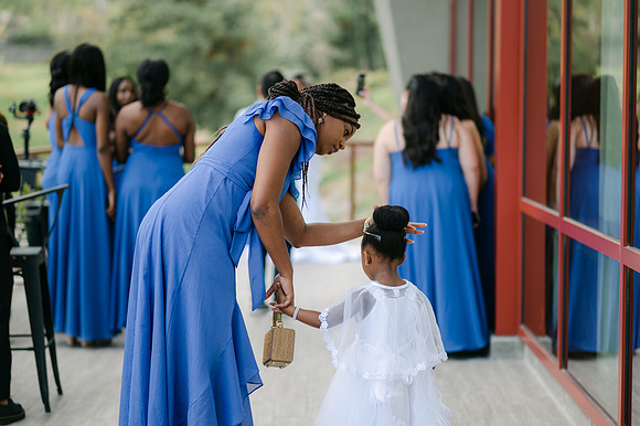 Alexis and David Glen Ivy Wedding