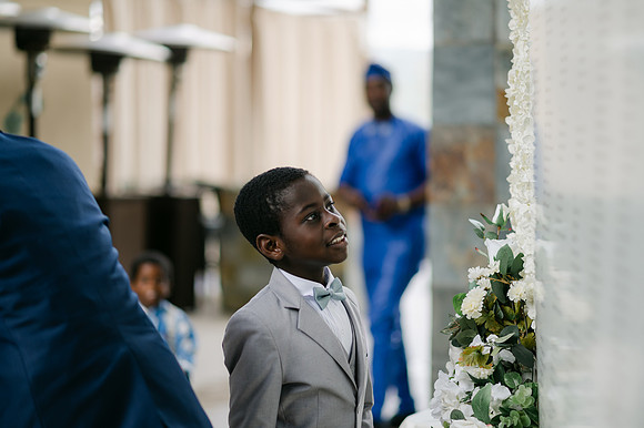 Alexis and David Glen Ivy Wedding