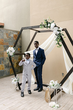 Alexis and David Glen Ivy Wedding