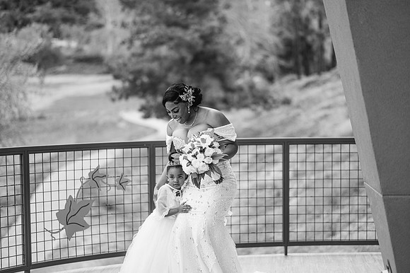 Alexis and David Glen Ivy Wedding