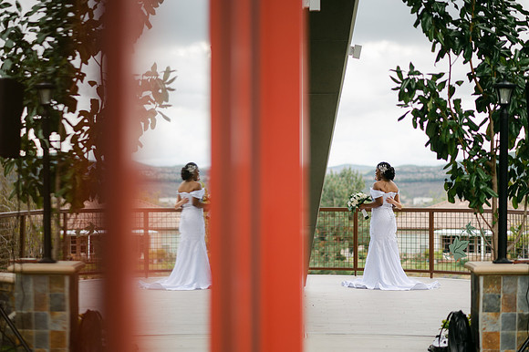 Alexis and David Glen Ivy Wedding