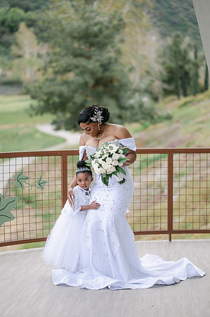 Alexis and David Glen Ivy Wedding