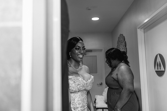 Alexis and David Glen Ivy Wedding