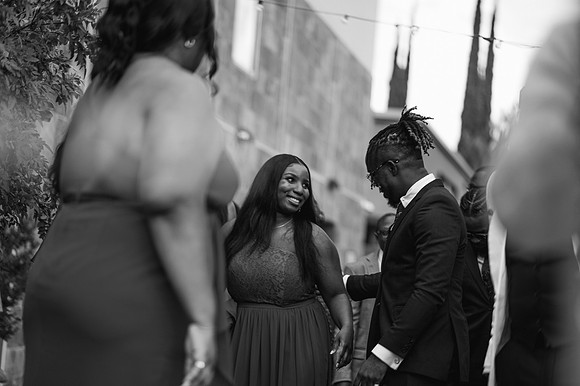 Alexis and David Glen Ivy Wedding