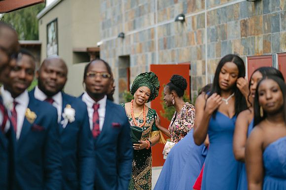 Alexis and David Glen Ivy Wedding