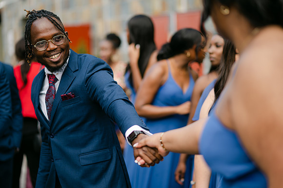Alexis and David Glen Ivy Wedding