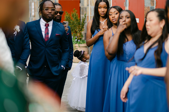 Alexis and David Glen Ivy Wedding