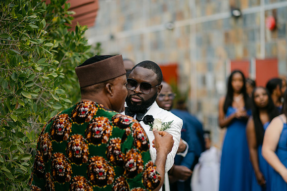 Alexis and David Glen Ivy Wedding