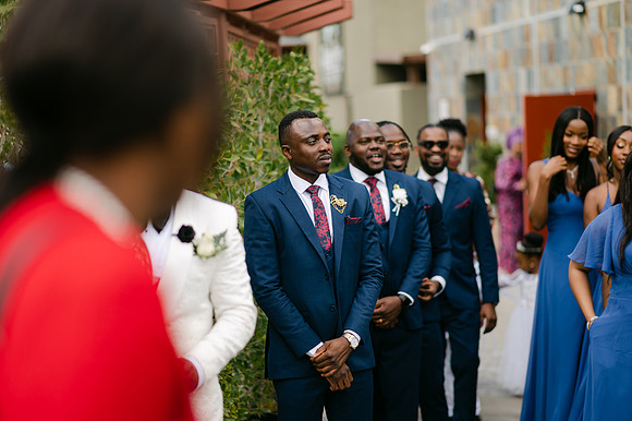 Alexis and David Glen Ivy Wedding