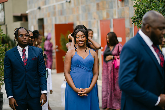 Alexis and David Glen Ivy Wedding