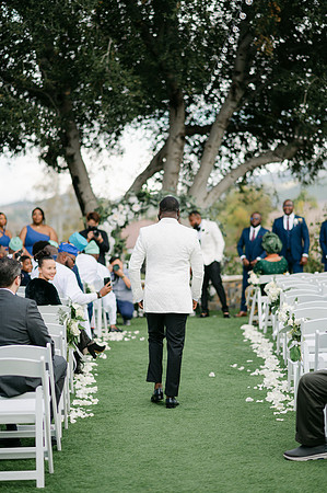 Alexis and David Glen Ivy Wedding