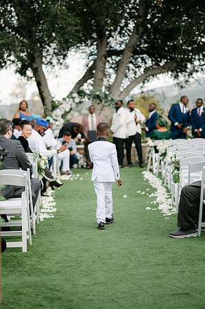 Alexis and David Glen Ivy Wedding
