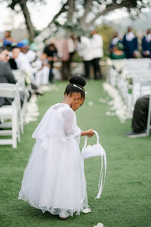 Alexis and David Glen Ivy Wedding