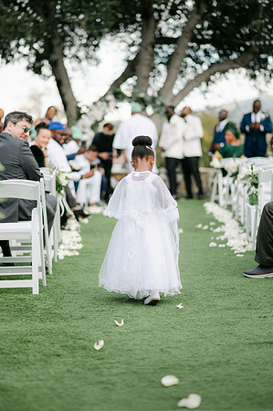Alexis and David Glen Ivy Wedding