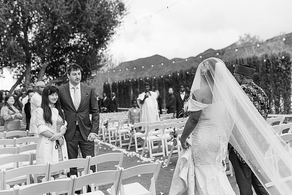 Alexis and David Glen Ivy Wedding