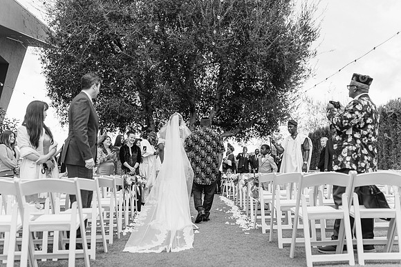 Alexis and David Glen Ivy Wedding