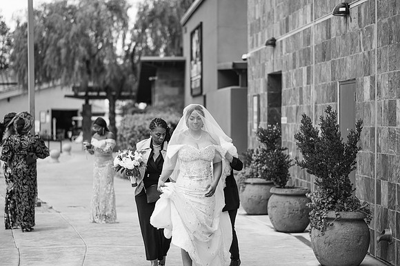Alexis and David Glen Ivy Wedding