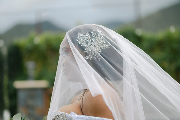 Alexis and David Glen Ivy Wedding